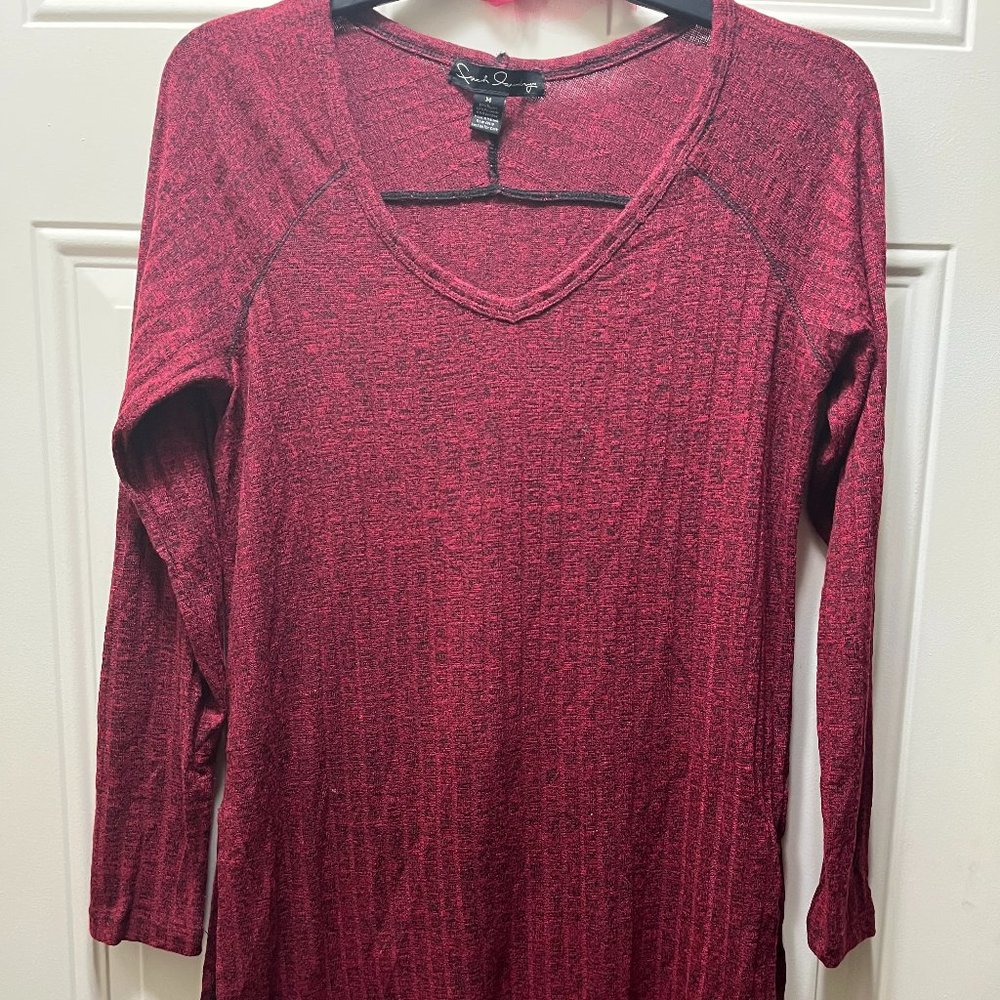 Red Sweater Size M
